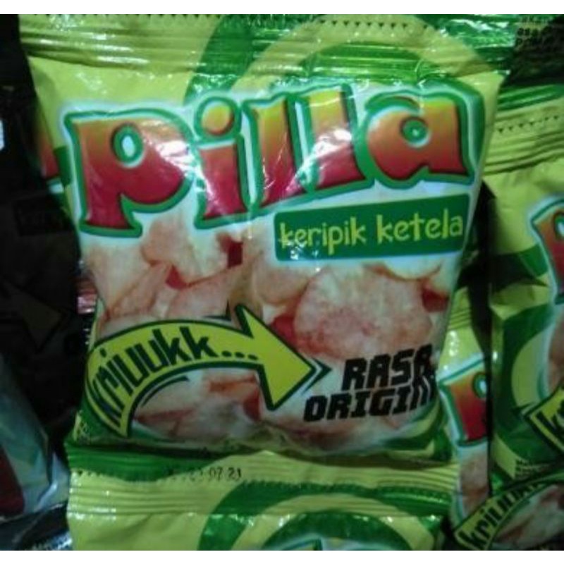 

Pilla Keripik Ketela Rasa Original