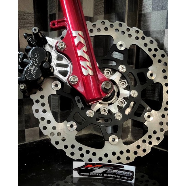 Breket Kaliper 2P PnP Disc 300mm Bottom Shock F1ZR Jupiter Nouvo 125Z