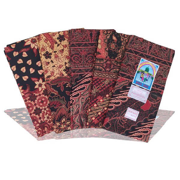 Kain Sarung Ibu Melahirkan Batik Cap Dua Ibu 120×85cm