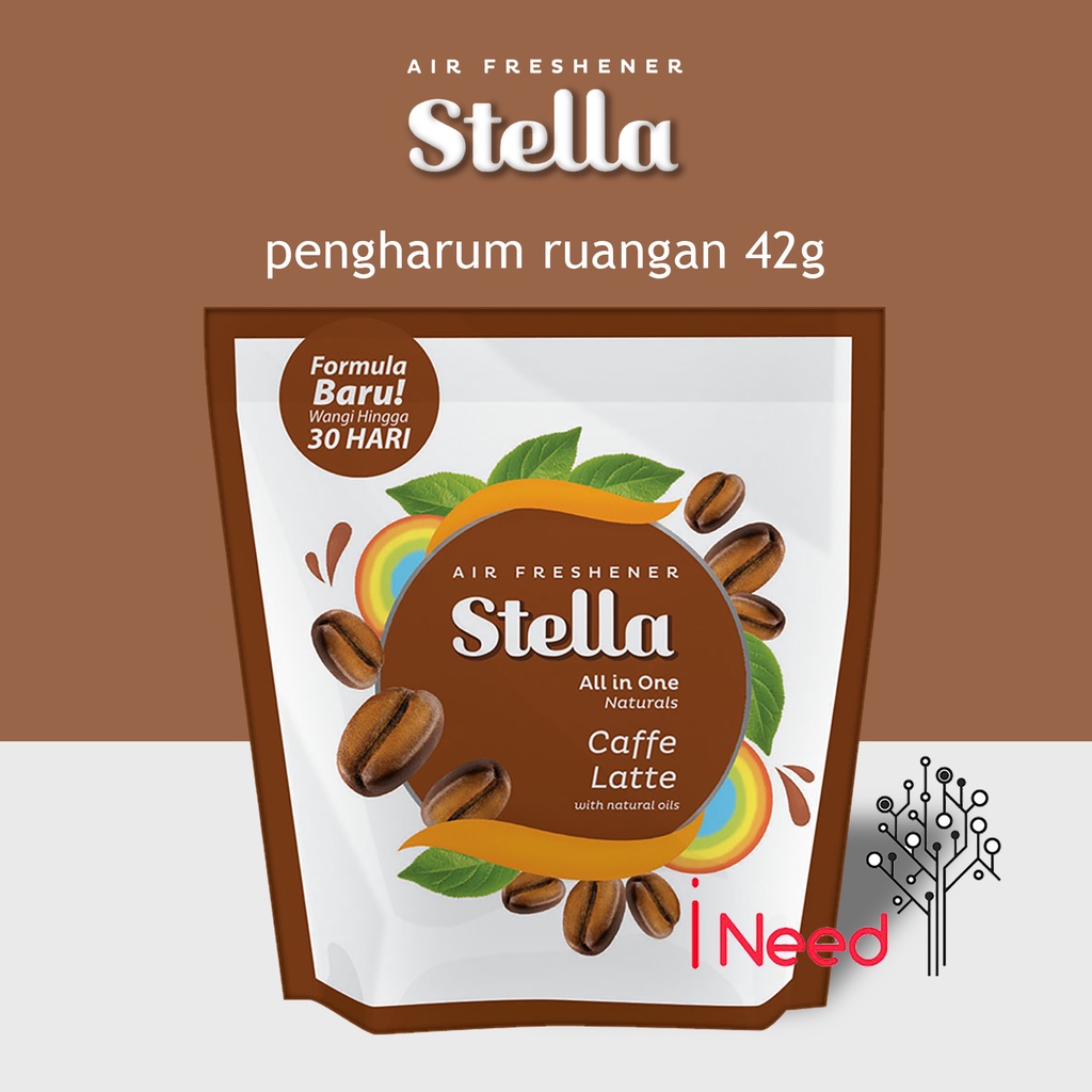 (INEED) STELLA Pengharum Ruangan | Stella Air Freshener All in One - Stella All in One 42g