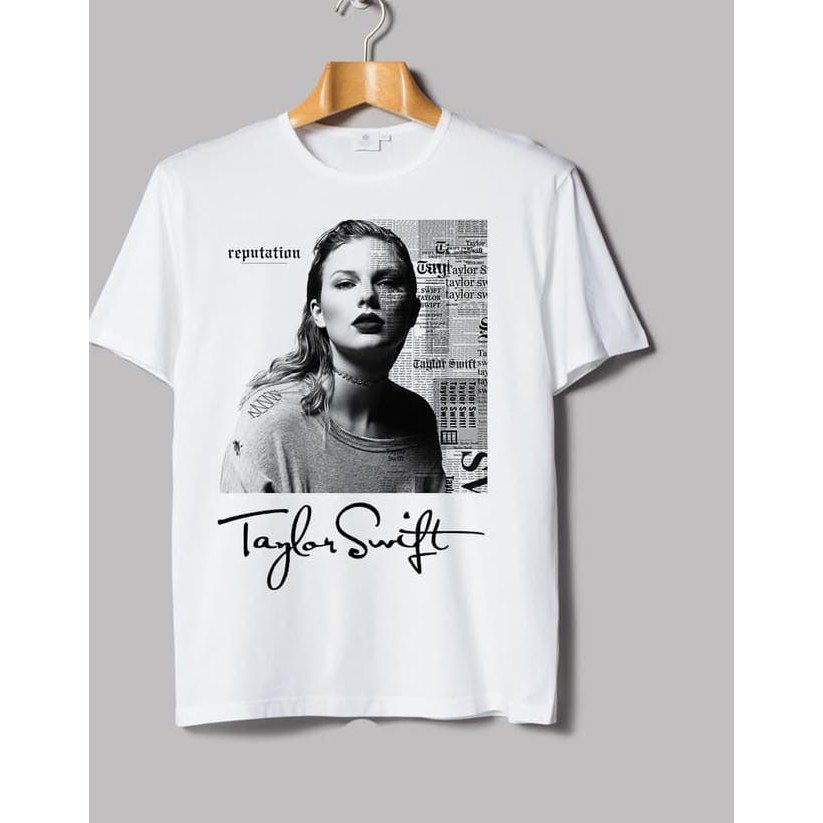 kaos taylor swift reputation