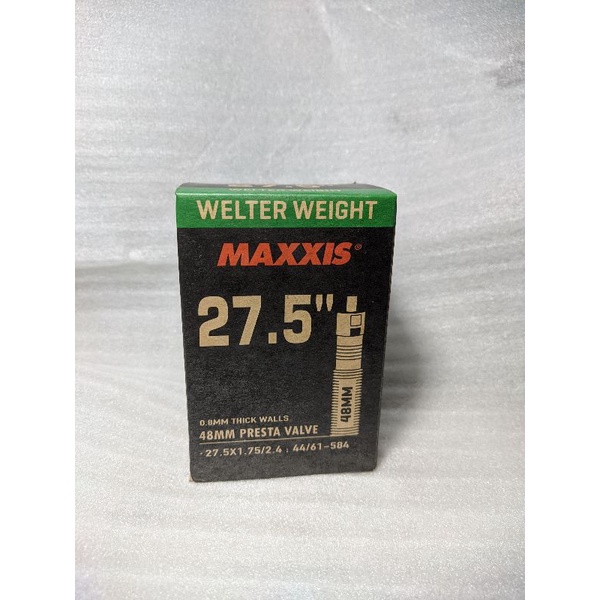 Ban dalam maxxis 275 x 1.5/2.5 ban dalam maxxis welter weight ban dalam sepeda 275