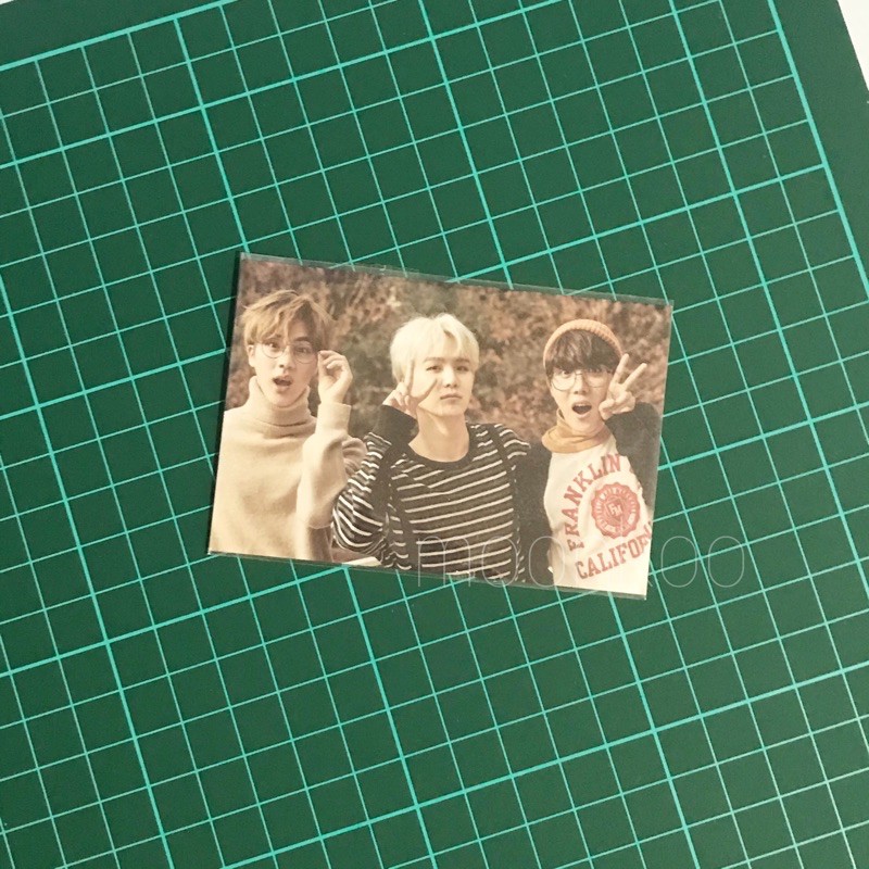 Photocard Unit Jin Suga Jhope 2nd Muster BTS Official