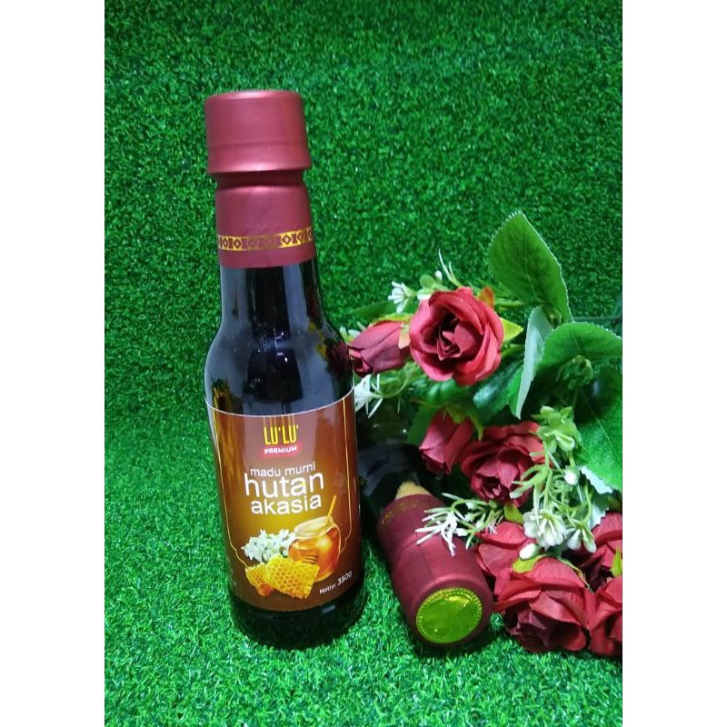 

Madu Murni Madu Hutan Akasia 350 ml