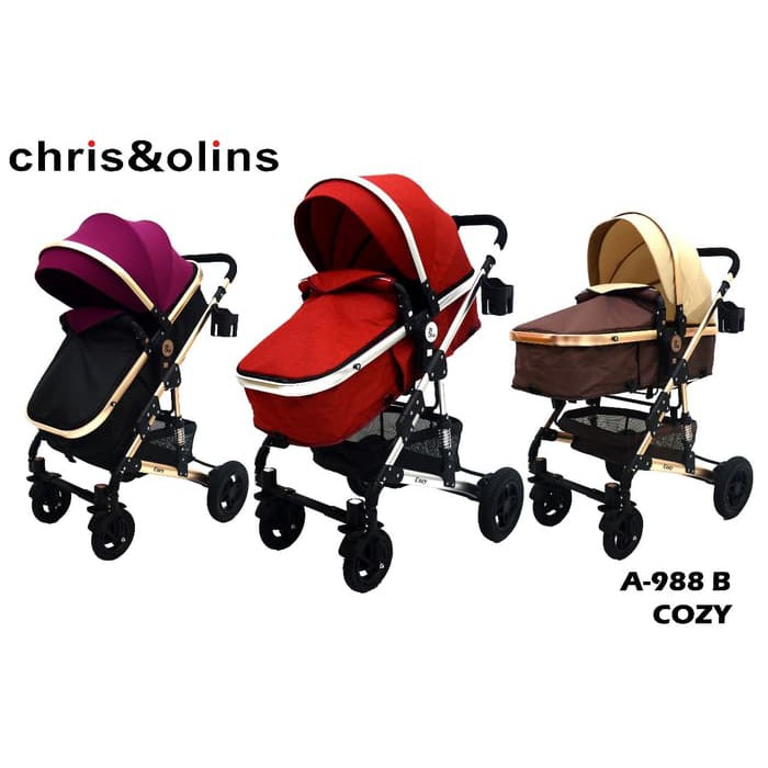 Jual Chris \u0026 Olins stroller COZY 