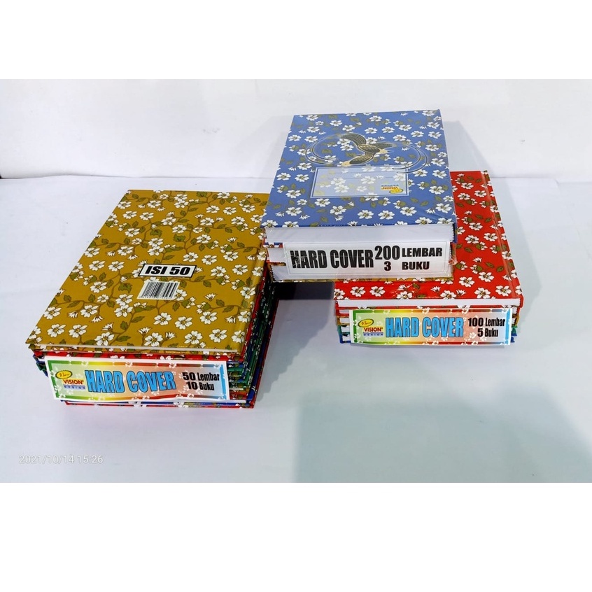 

Buku Quarto Vision 50L / 100L / 200L