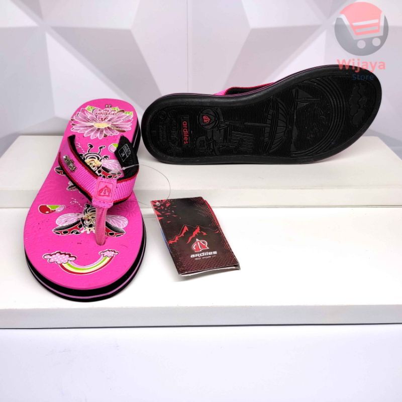 ARDILES INIBEE Sandal Anak Perempuan Original Sendal Jepit Trendy untuk Anak Cewek