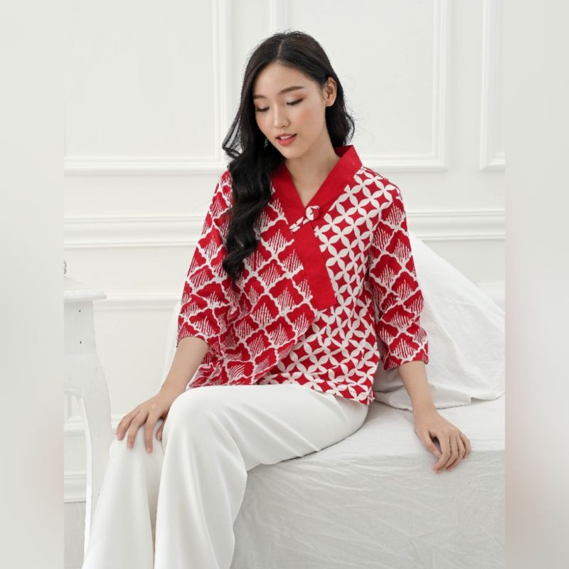 ATASAN BATIK 262 AAS RED