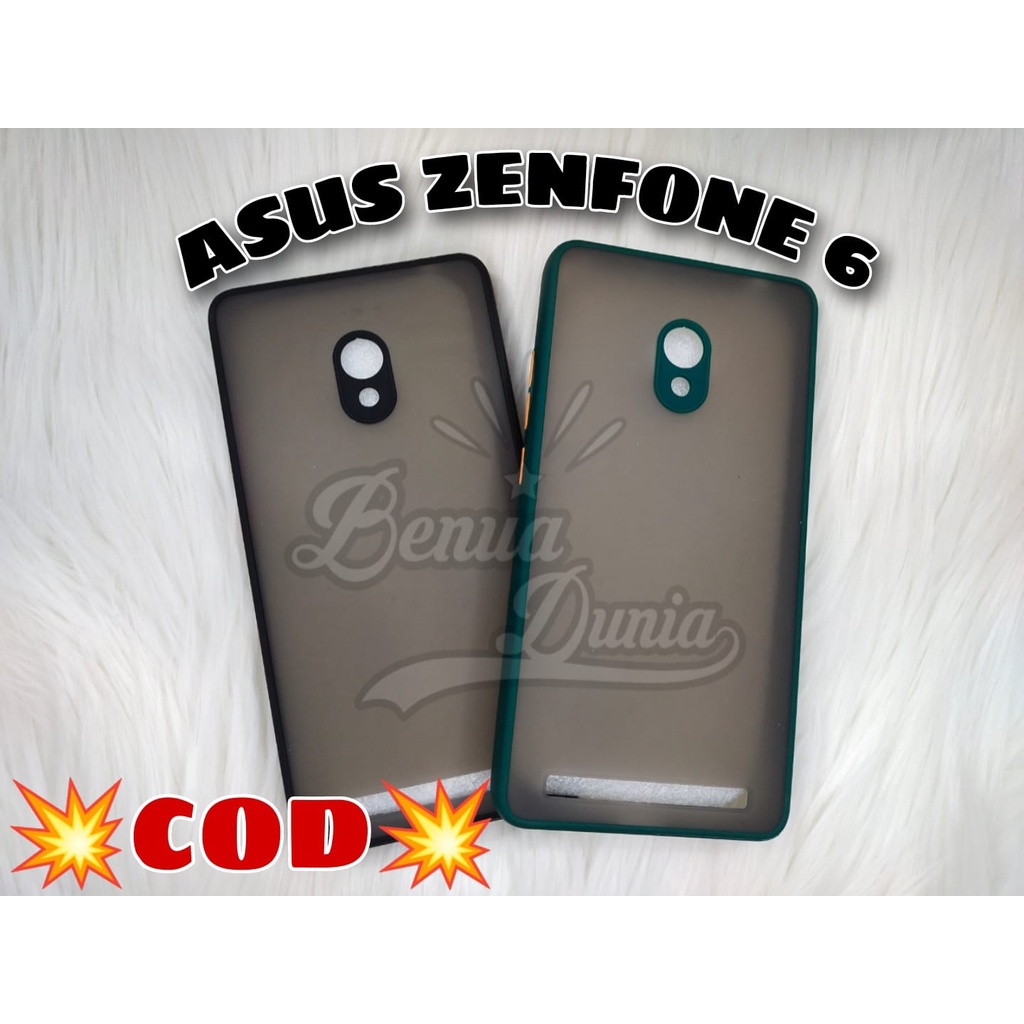 CASE MATTE ASUS ZENFONE 4 MAX PRO // CASE DOVE MY CHOICE PLUS RING KAMERA ZENFONE 4 MAX PRO - BD