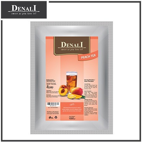 

Denali Peach Tea Powder 800 gram - 01