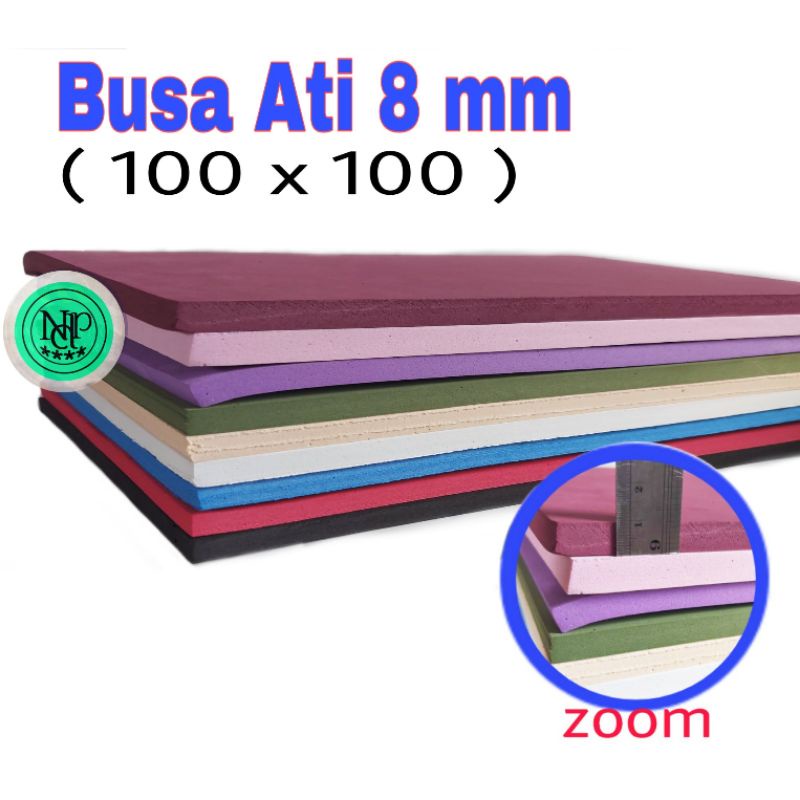 Busa Ati 8mm 100cm x 100cm / Busa Ati Tebal