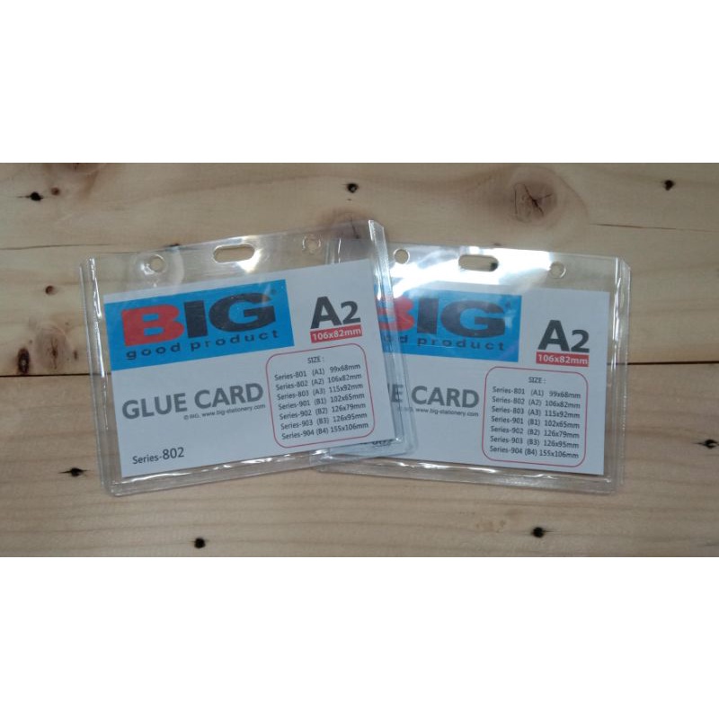 

Name Tag Mika A2 (106/82 mm)/ID Card/Glue Card