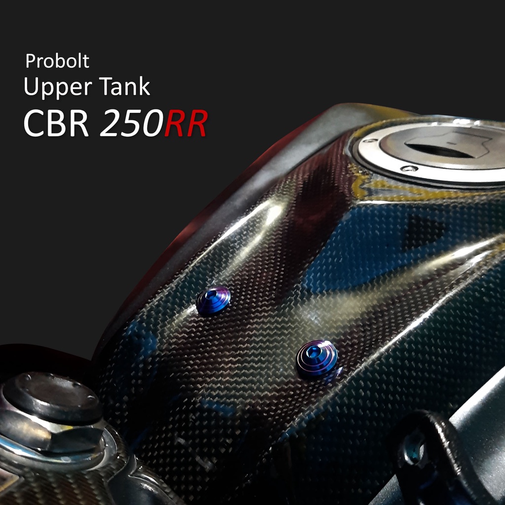 Baut Upper Tank CBR250RR - Baut Probolt CBR250RR - Baut Upper Tank CBR250RR Probolt - Upper Tank Car