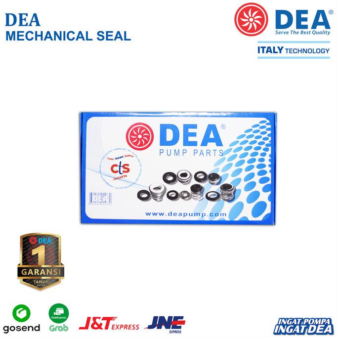 

100 Pcs - Sil Mekanik (Mechanical Seal) Dab 125 (Part Pompa Air)