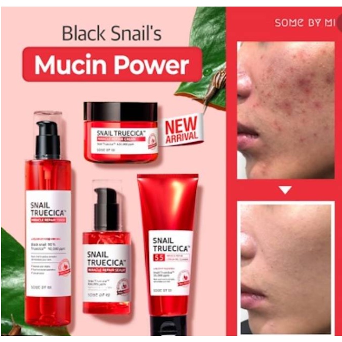 SOME BY MI Starter Travel Size Kit - Snail Truecica / AHA BHA Miracle / Yuja Niacin / Matcha Pore