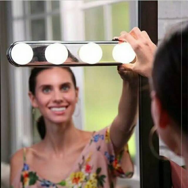 [10 BOHLAM 3 WARNA ] LAMPU LED MEJA RIAS MAKEUP LED Vanity Bulbs Mirror Light Kit TUMBLR CERMIN KACA