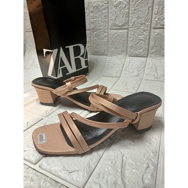 ZARA HELLS SANDAL HAK 5CM | ZARA Z5