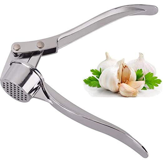 Garlic Press stainless Pencacah - Penghalus Bawang