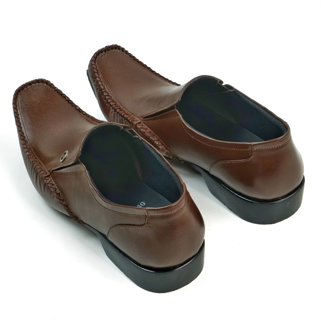 Sepatu Pantofel Pria Kulit Asli Original Hanmade Lokal M2081