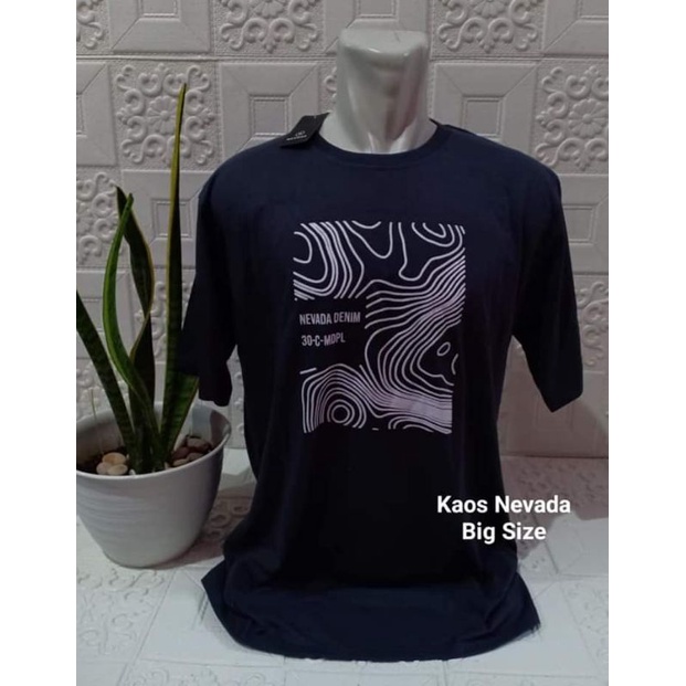 kaos nevada original (big size)