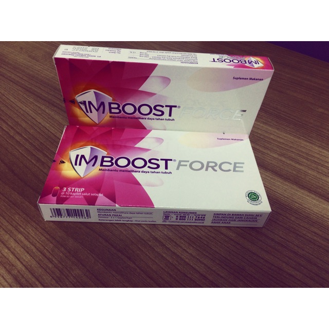IMBOOST FORCE TABLET