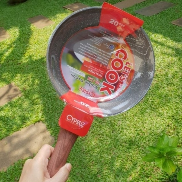 CYPRUZ FRY PAN MARBLE 20 FP-0630