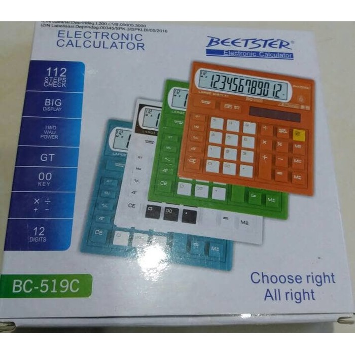 

Kalkulator / Calculator Murah Bagus - Beetster