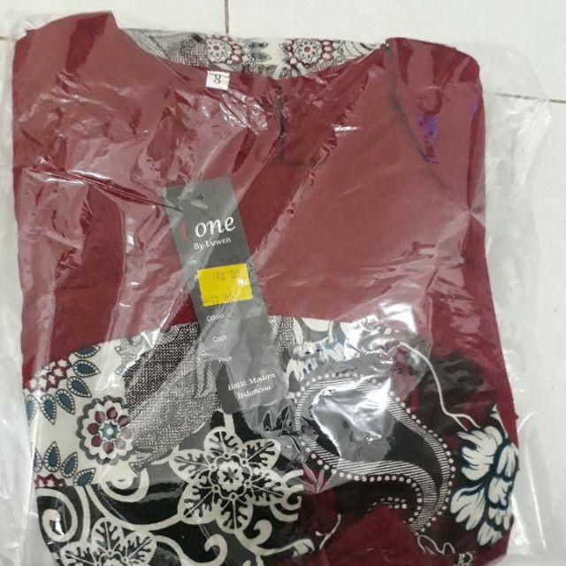 Dres Batik Anak - Kemeja Batik Anak