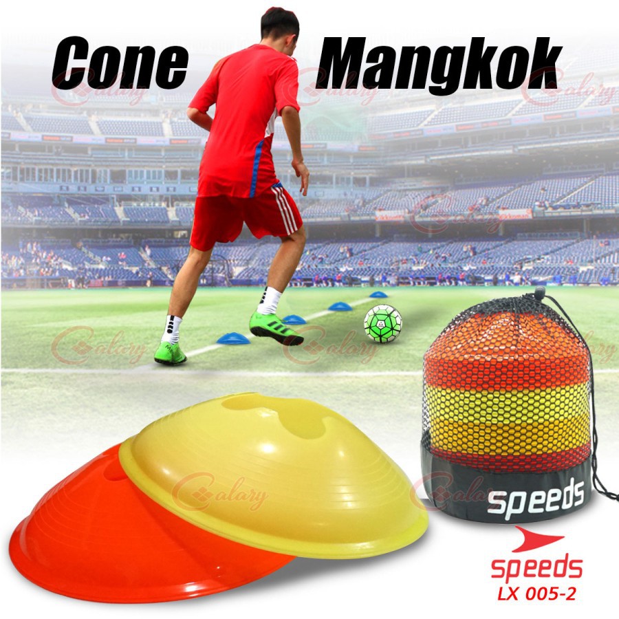 Cone Mangkuk Alat Olahraga Latihan Kun Mangkok Marker Sport 005