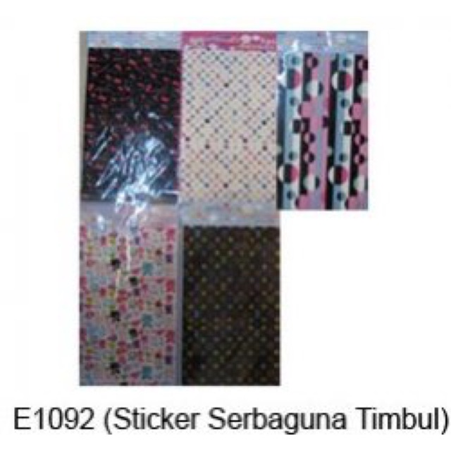 

Stiker serbaguna timbun