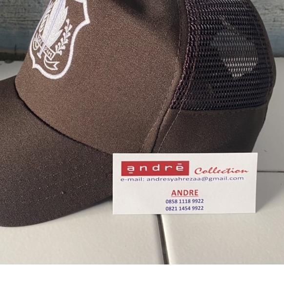 ۝ Topi Satpam Coklat Terbaru - Topi Security Terbaru ➻