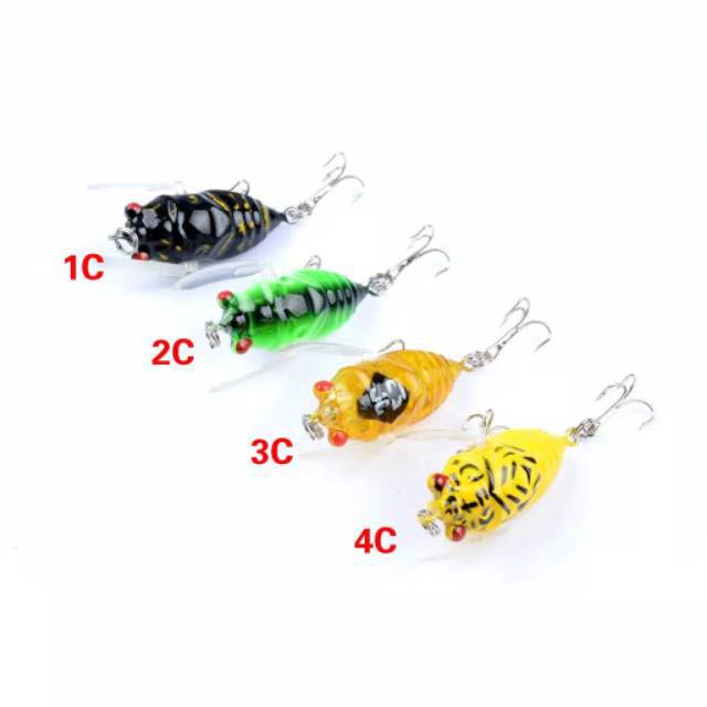 UMPAN CICADA MINOW CASTING