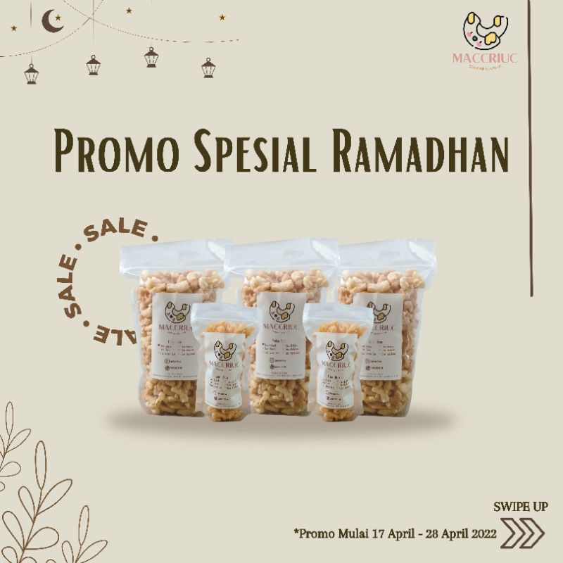 

[TERMURAH] PROMO HEMAT MAKARONI CRIUC MACCRIUC - MAKARONI SETAN - MAKARONI KEJU - MAKARONI GORENG PEDAS