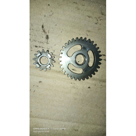 Bahan gigi rasio racing mata 14/32