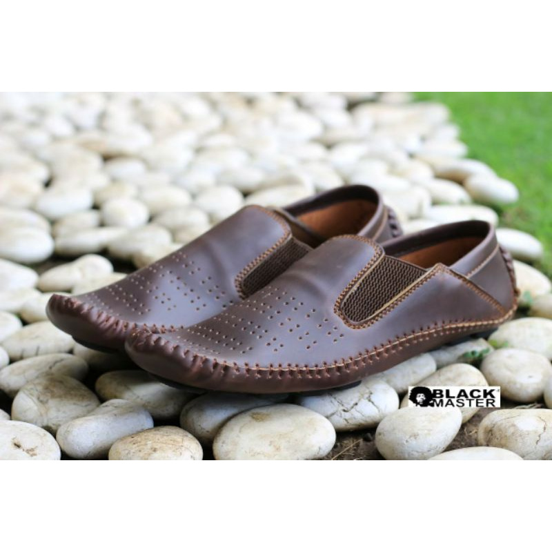 Sepatu Formal Pria Kulit Asli | Sepatu Kerja Kantor Kuliah Kasual Ori Pria -Oxford