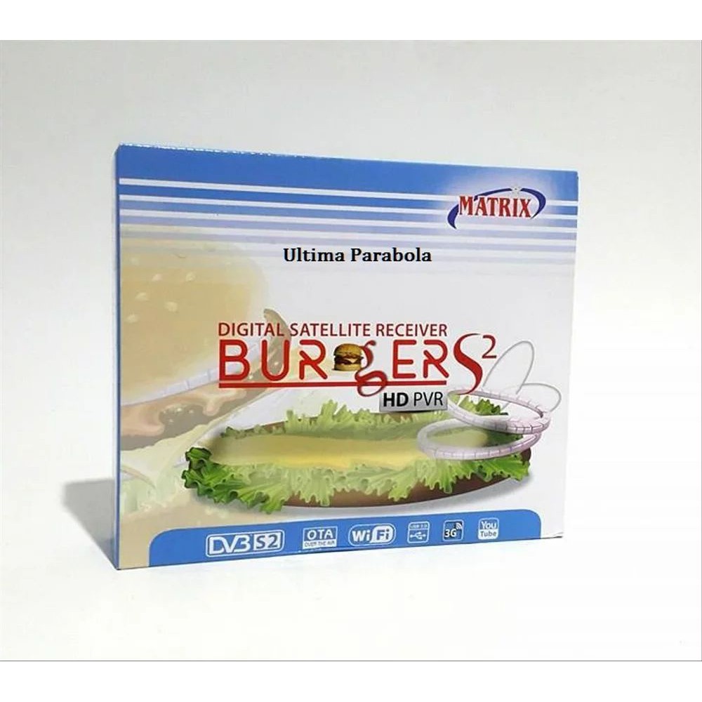 Termurah Reciver Matrix Burger S2 HD Terlaris