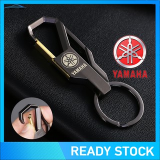 Gantungan Kunci Logo Mobil Kreatif Bahan Alloy Metal untuk Yamaha