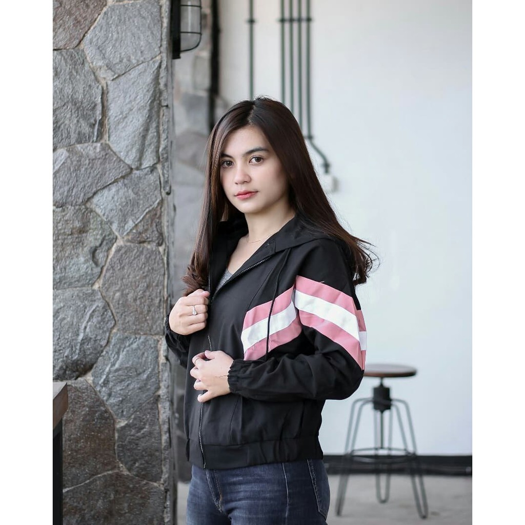 Moody Jaket Parasut wanita #MJ