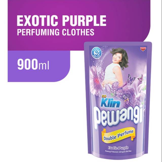 So Klin Pewangi Pakaian Refill Violet 900Ml

- ukmmarket