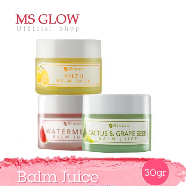 MS glow Balm Juice