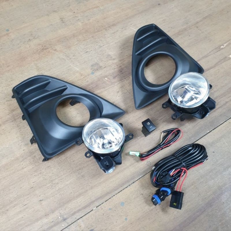 foglamp yaris 2014 esuse