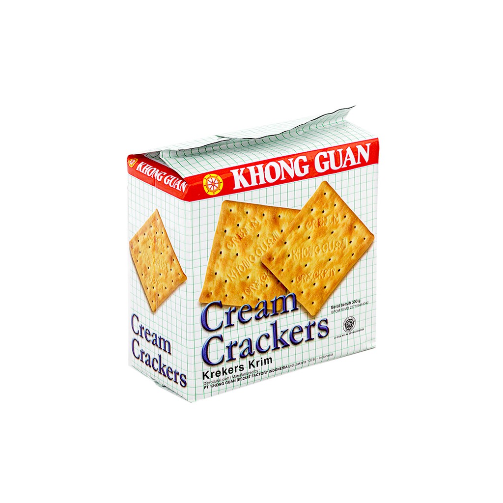 

Khong Guan Crackers Cream 300 gr