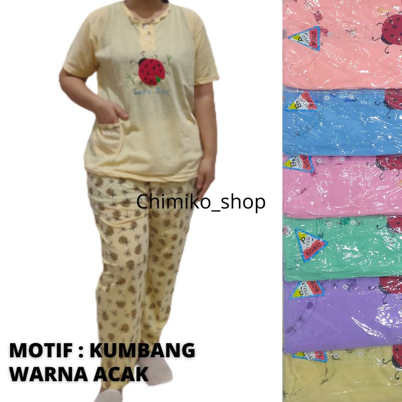 Baju Tidur Jumbo CP XXL Babydoll Dewasa