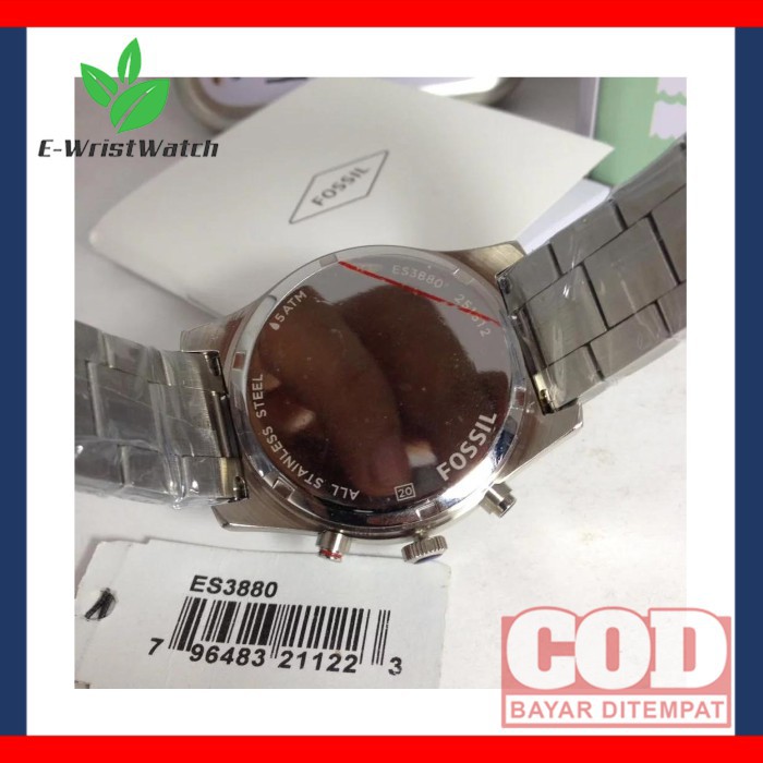 JAM TANGAN WANITA FOSSIL ES3880 ORI FOSSIL WATCH ORIGINAL ES 3880 GARANSI