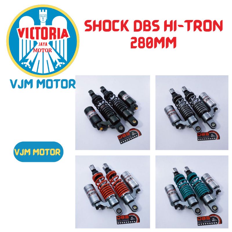 Shock Dbs tabung DBS Aerox 155 Shockbreker tabung aerox DBS model HI-TRON ukuran 280mm