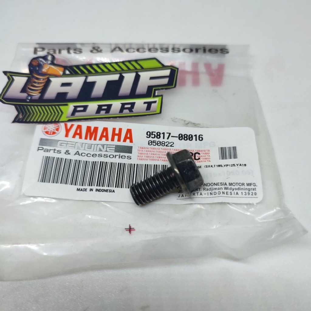 BAUT BAUD SENTRIK BAUT OLI GARDAN MIO ORIGINAL YGP 95817-08016