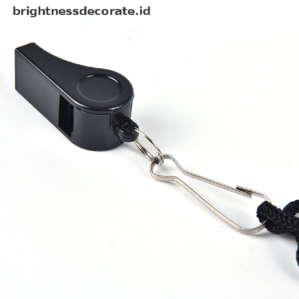 Peluit Wasit Sepak Bola Bahan Plastik