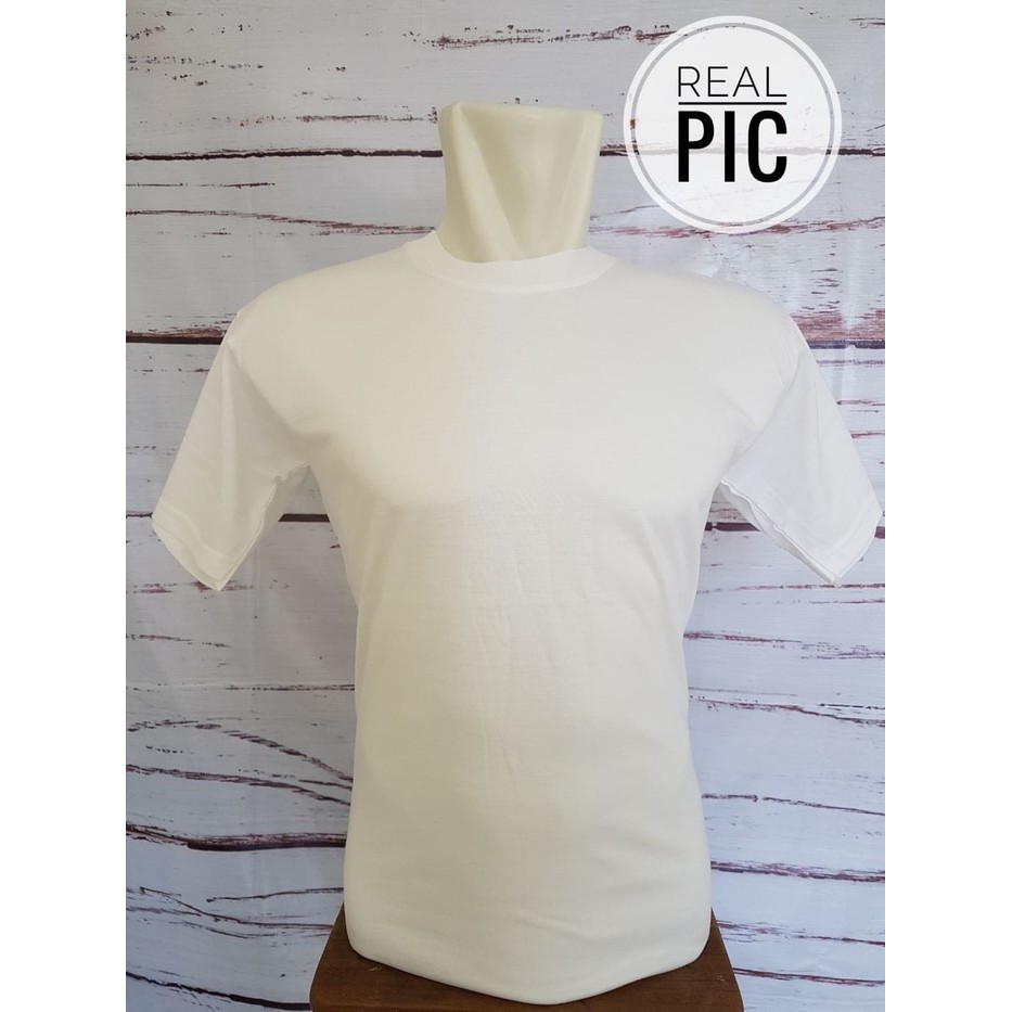Baju Kaos Polos (Distro) - Putih