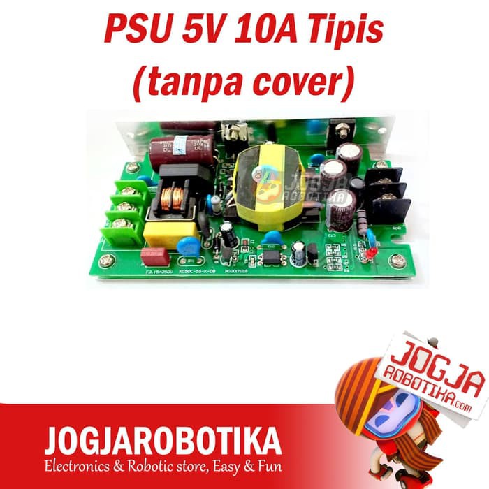 PSU 5V 10A TIPIS XM D-85 (TANPA COVER)