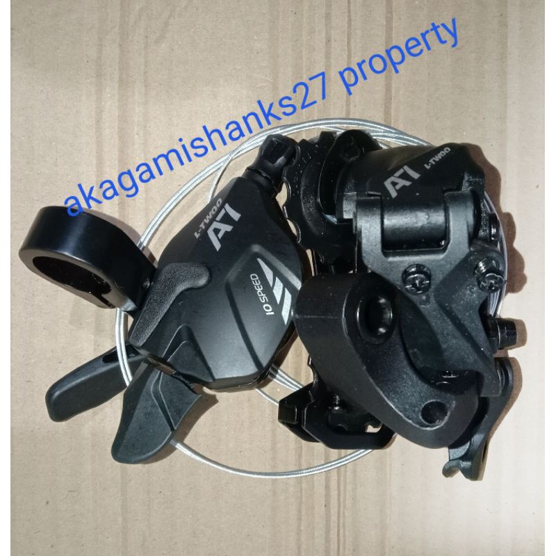 Set Shifter-RD A7 LTWOO 10 Speed